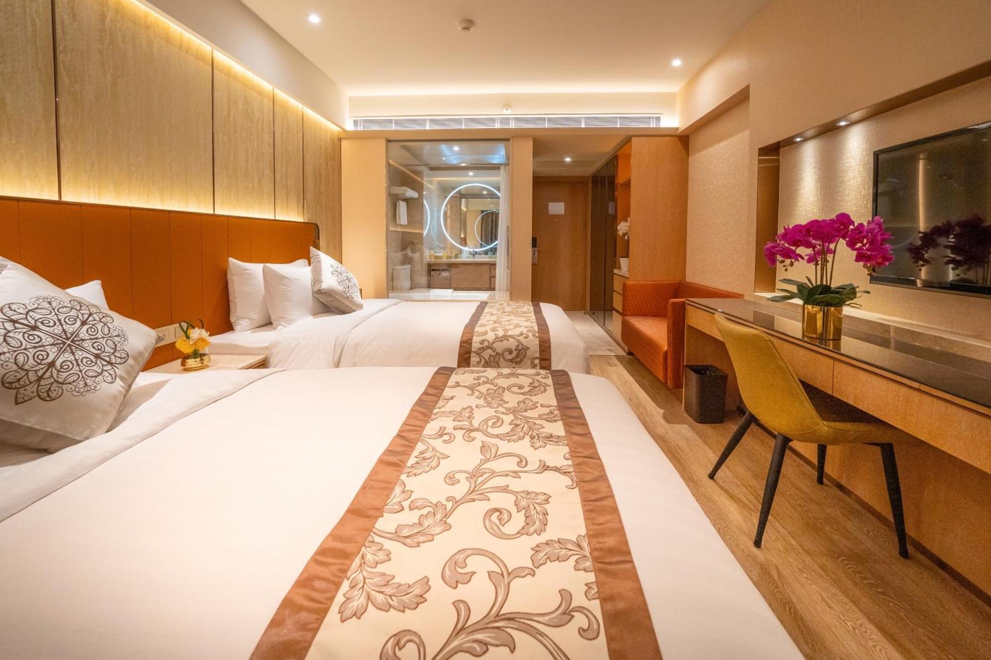 Hotel Golden Dragon Macao Chambre photo