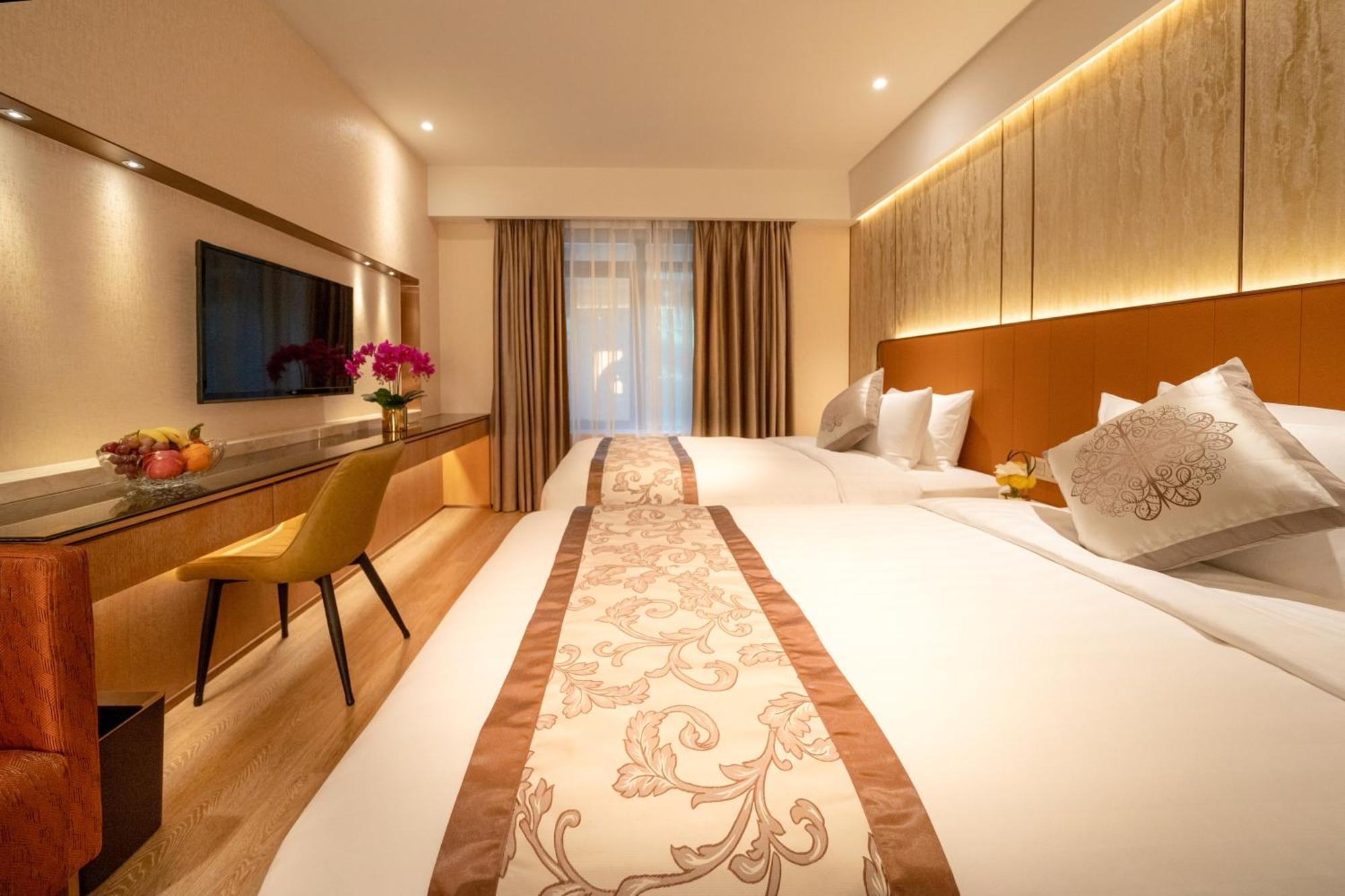 Hotel Golden Dragon Macao Chambre photo